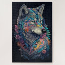 Zoek naar inheemse amerikaan puzzels Wolf