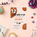 Zoek naar basketbal bal uitnodigingen Verjaardagsfeestje