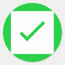 Zoek naar groen vinkje Teken