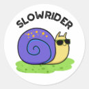 Zoek naar grappige slak stickers Voor iedereen