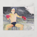 Zoek naar boxer briefkaarten Schilderij