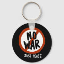 Zoek naar vreedzaam sleutelhangers Hippie