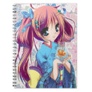 Zoek naar anime manga notitieboeken Roze