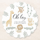 Zoek naar safari onderzetters Safari baby shower