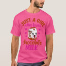 Zoek naar chocolademelk tshirts Partij