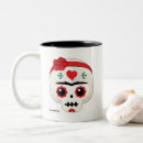 Zoek naar dia los muertos mokken Schattig