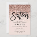 Zoek naar 16 jaar oud uitnodigingen Elegant