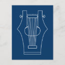 Zoek naar lyre briefkaarten Muziek