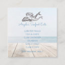 Zoek naar seafood visitekaartjes Zeevruchten