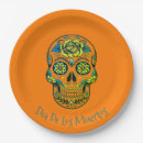 Zoek naar sugar skull borden Bloemen