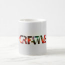 Zoek naar creatieve mokken Typografie
