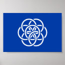 Zoek naar internationaal posters Vlag