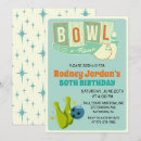 Zoek naar bowling posters uitnodigingen Retro