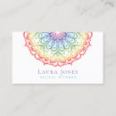 Zoek naar boho mandala visitekaartjes Ontwerper