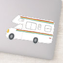 Zoek naar happy camper stickers Vintage