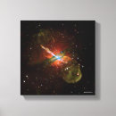 Zoek naar zwarte gaten kunst Galaxy