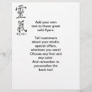 Zoek naar reiki flyers Massage