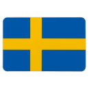 Zoek naar zweedse vlag magneten Sverige