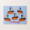 Zoek naar sleepboot puzzels Zee