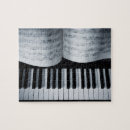Zoek naar muziek puzzels Horizontaal