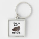 Zoek naar zee otter sleutelhangers Grappig