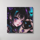 Zoek naar gotisch canvas prints Generatievecontent