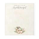 Zoek naar vlekken notitieblokken Hert