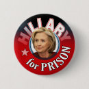 Zoek naar gevangenis buttons Hillary clinton