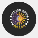 Zoek naar verduistering stickers 8 april