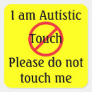 Zoek naar gehandicapte stickers Waarschuwing