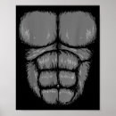 Zoek naar grappige gorilla posters Kostuum