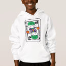 Zoek naar de joker hoodies Super villain