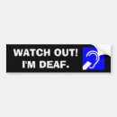 Zoek naar gebarentaal bumperstickers Asl