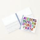 Zoek naar alphabet notitieboeken Onderwijs