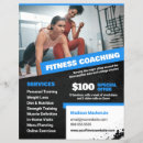 Zoek naar fitness flyers Training