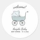 Zoek naar baby wandelwagen stickers Babyborrel