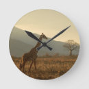 Zoek naar giraffe klokken Dieren