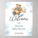 Zoek naar baby shower jongen posters Baby jongetje