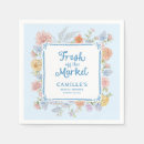 Zoek naar verse servetten Vers van de markt