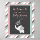 Zoek naar feest posters Baby shower welkomstbord