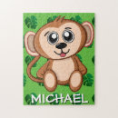 Zoek naar monkey puzzels Schattig