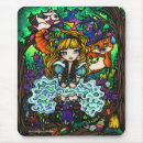 Zoek naar alice in wonderland muismatten Konijn