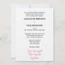 Zoek naar twee harten uitnodigingen Typografie