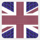 Zoek naar geometrische driehoeken stickers Elk persoon