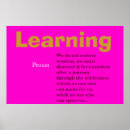 Zoek naar wijsheid posters Leren