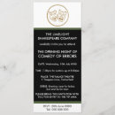 Zoek naar schermen uitnodigingen Theater