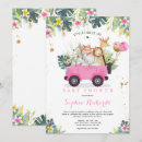 Zoek naar safari babyshower uitnodigingen Groen baby shower