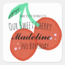 Zoek naar kers stickers Fruit