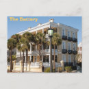 Zoek naar batterij briefkaarten Charleston