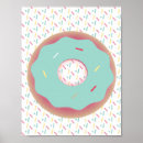 Zoek naar donut art posters Bakkerij
